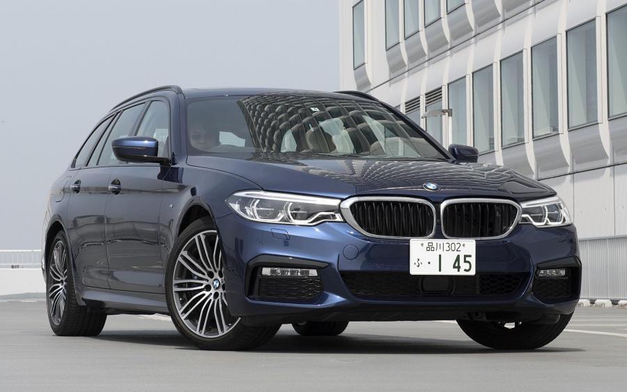 BMW 540i xDrive Touring M Sport (G31) (JP) '2017